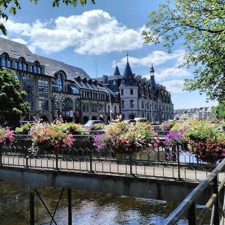 Quimper Hyper Centre T2 Balcon Lumineux Calme 아파트 외부 사진