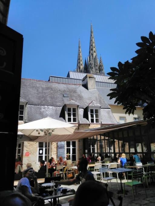 Quimper Hyper Centre T2 Balcon Lumineux Calme 아파트 외부 사진
