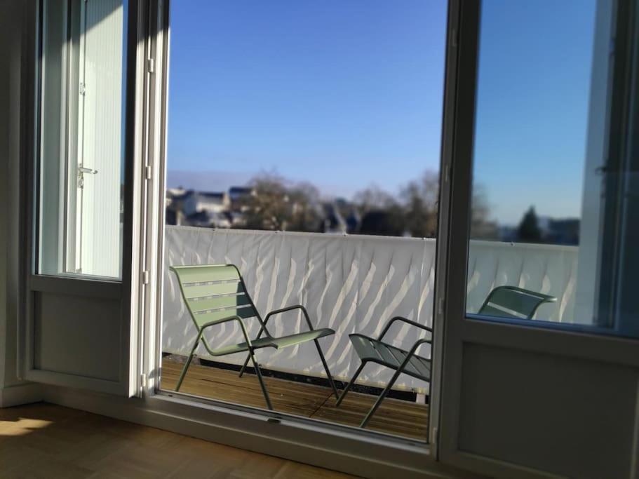 Quimper Hyper Centre T2 Balcon Lumineux Calme 아파트 외부 사진