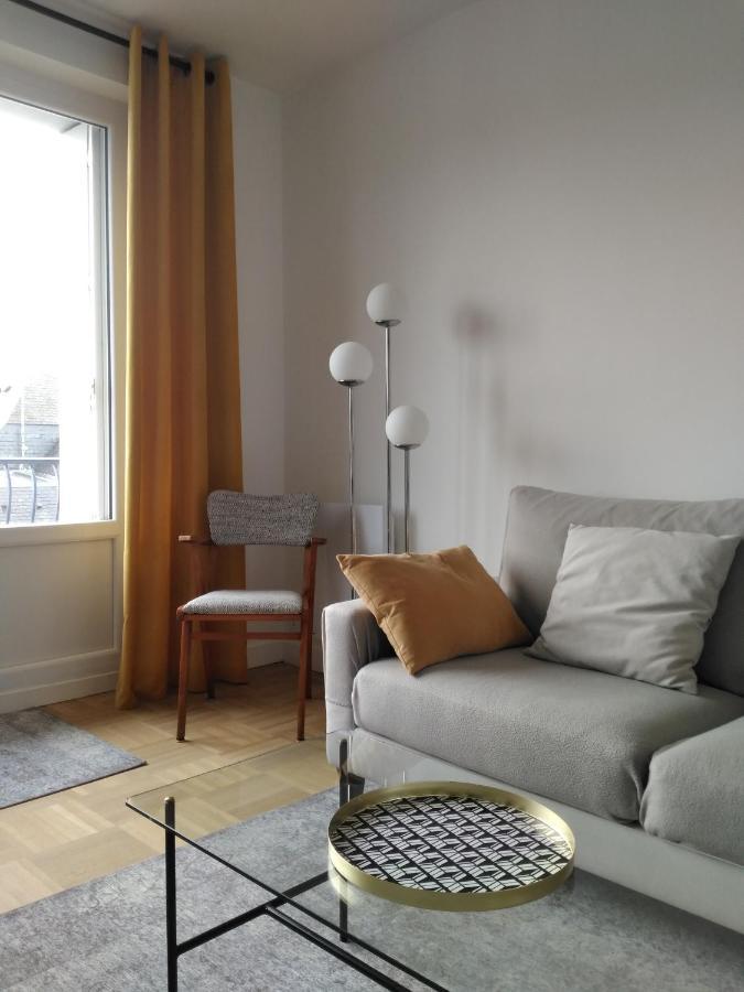 Quimper Hyper Centre T2 Balcon Lumineux Calme 아파트 외부 사진