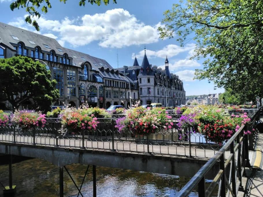 Quimper Hyper Centre T2 Balcon Lumineux Calme 아파트 외부 사진