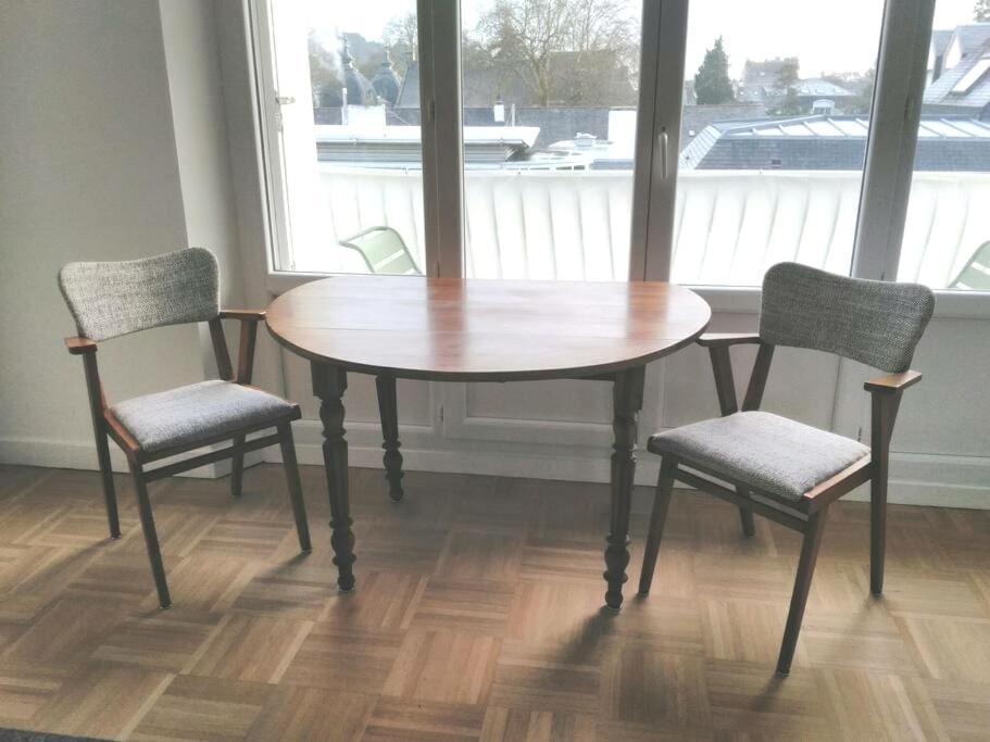 Quimper Hyper Centre T2 Balcon Lumineux Calme 아파트 외부 사진